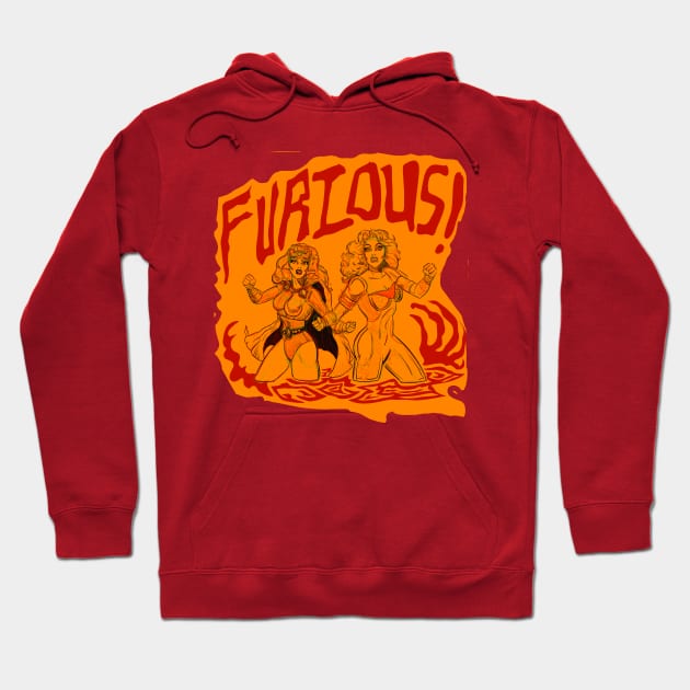 FURIUOUS! Hoodie by MichaelFitzTroyT